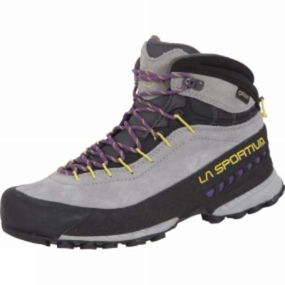 La Sportiva Womens TX4 Mid GTX Boot Grey/Purple La Sportiva Womens TX4 Mid GTX Boot Grey/Purple